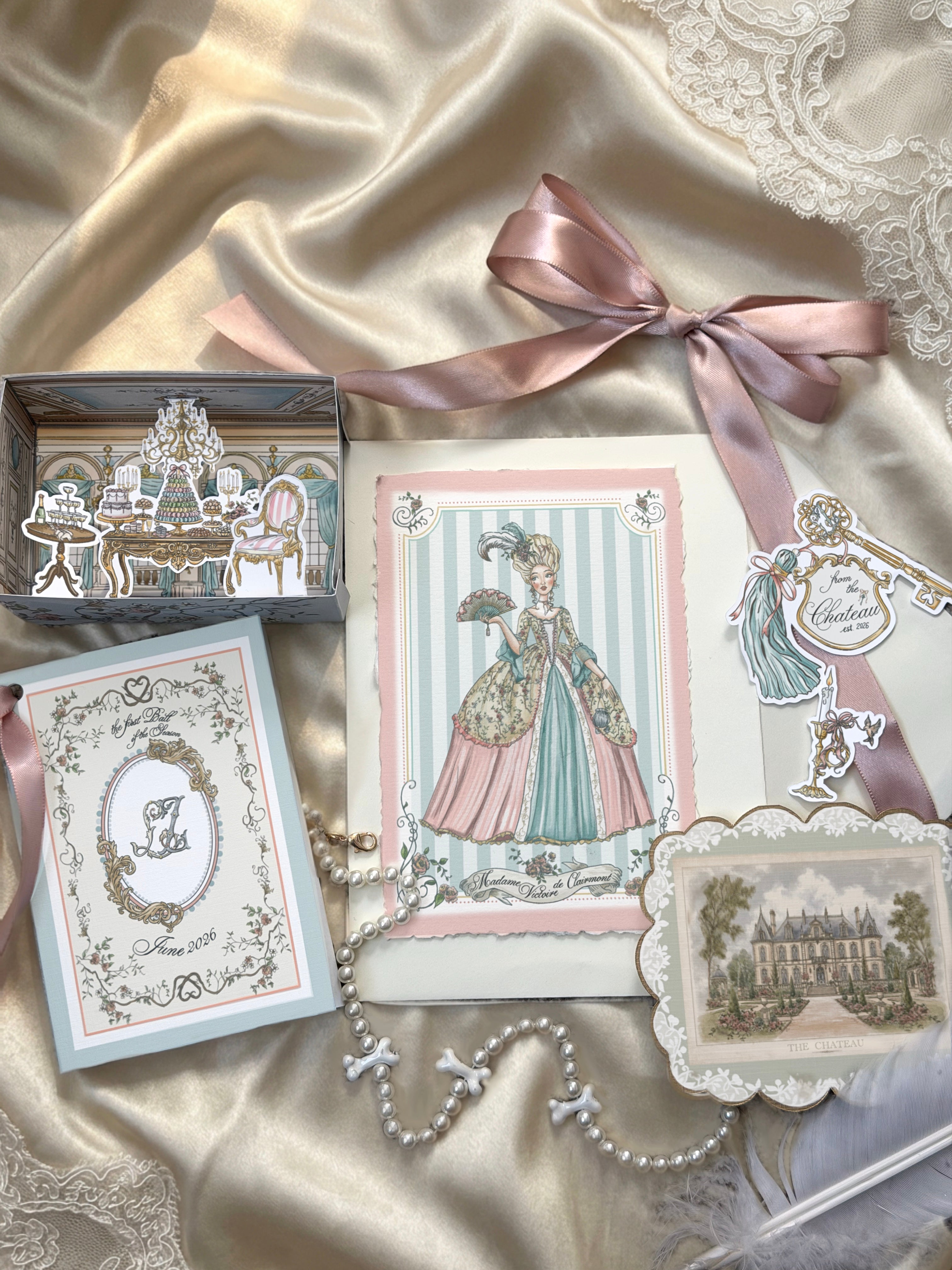 July 2026 Mail Catch Up: The Ballroom