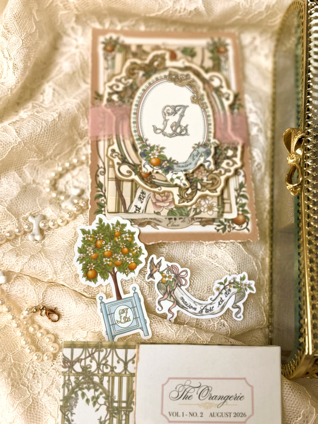 August 2026 Catch Up Mail: The Orangerie