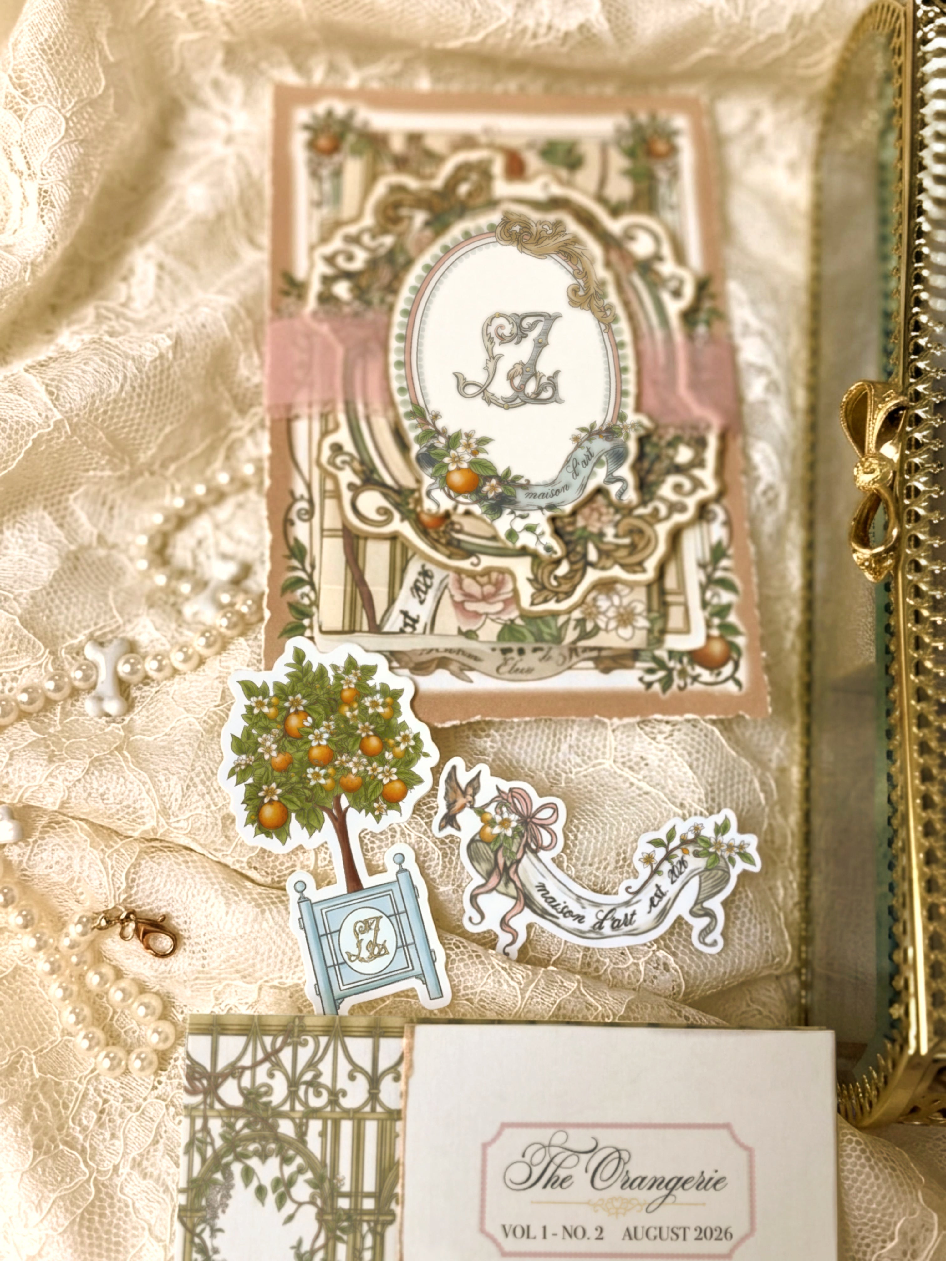 August 2026 Catch Up Mail: The Orangerie