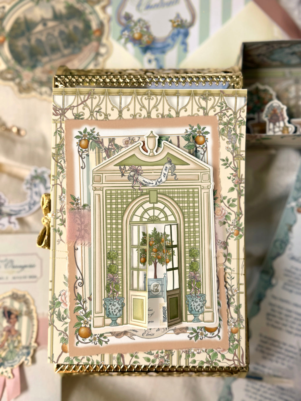 August 2026 Catch Up Mail: The Orangerie