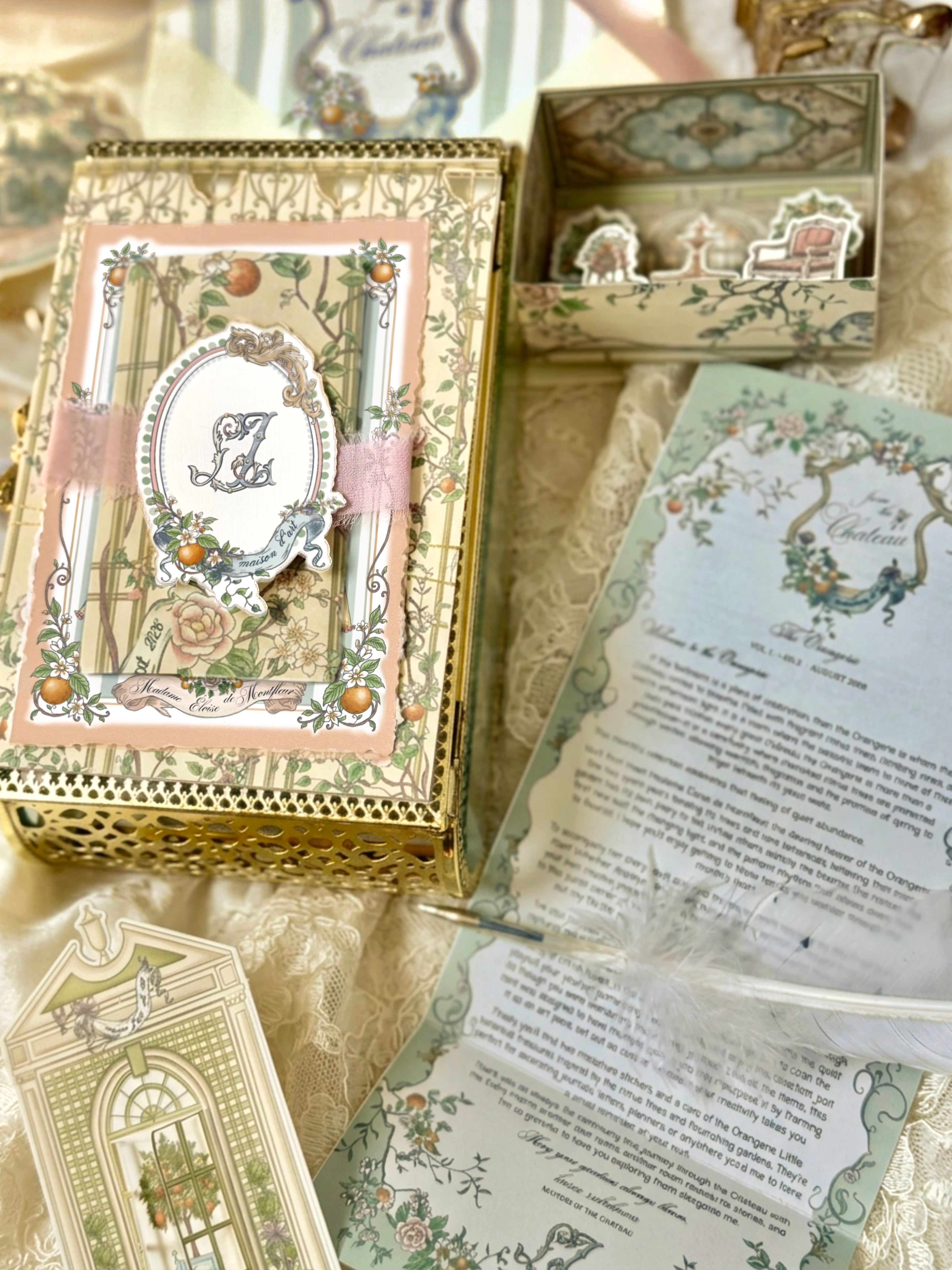 August 2026 Catch Up Mail: The Orangerie