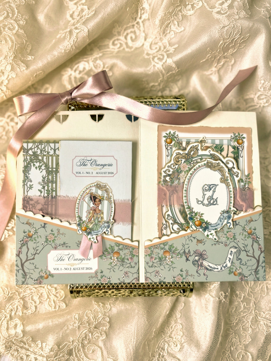 August 2026 Catch Up Mail: The Orangerie