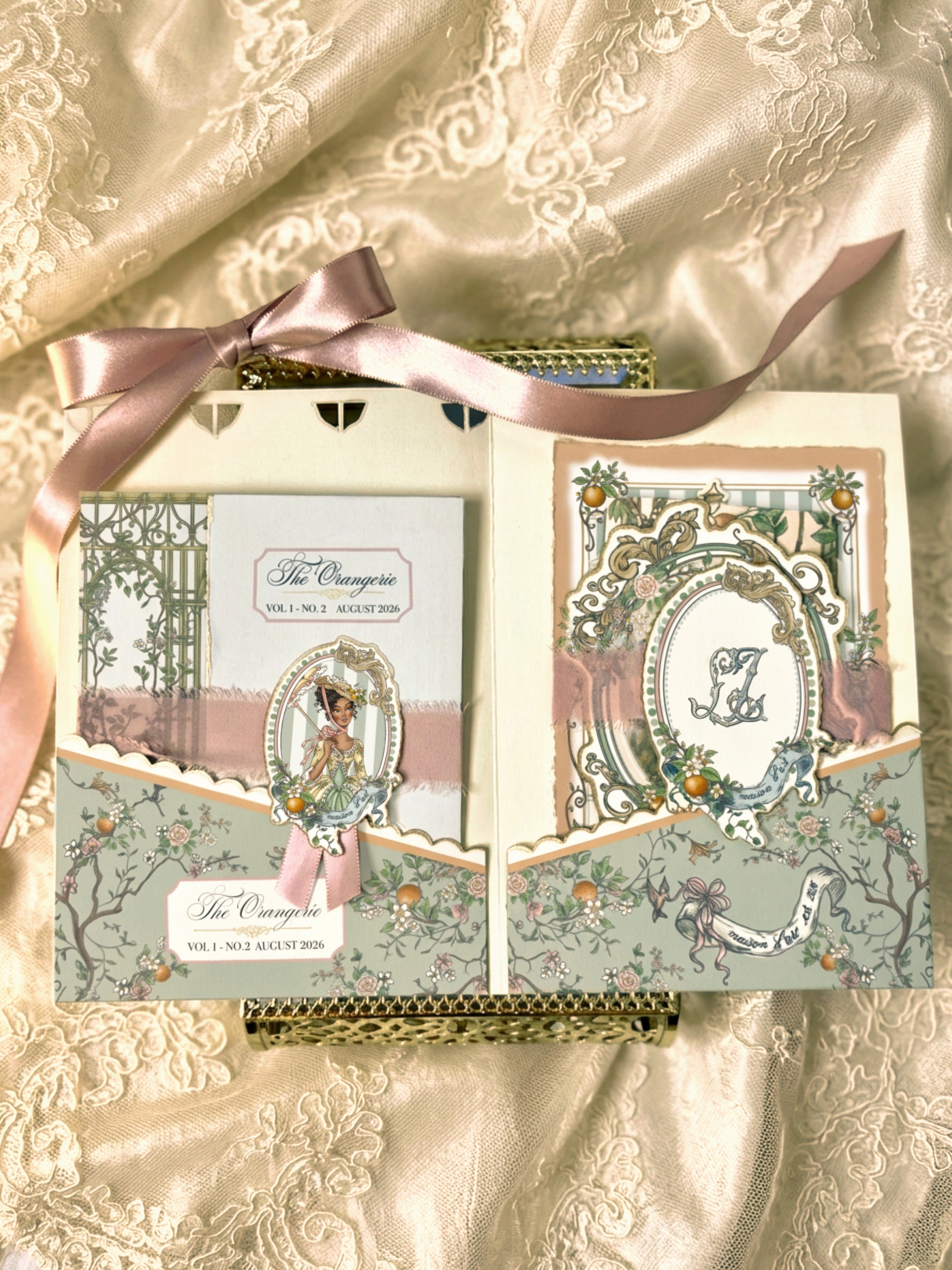 August 2026 Catch Up Mail: The Orangerie