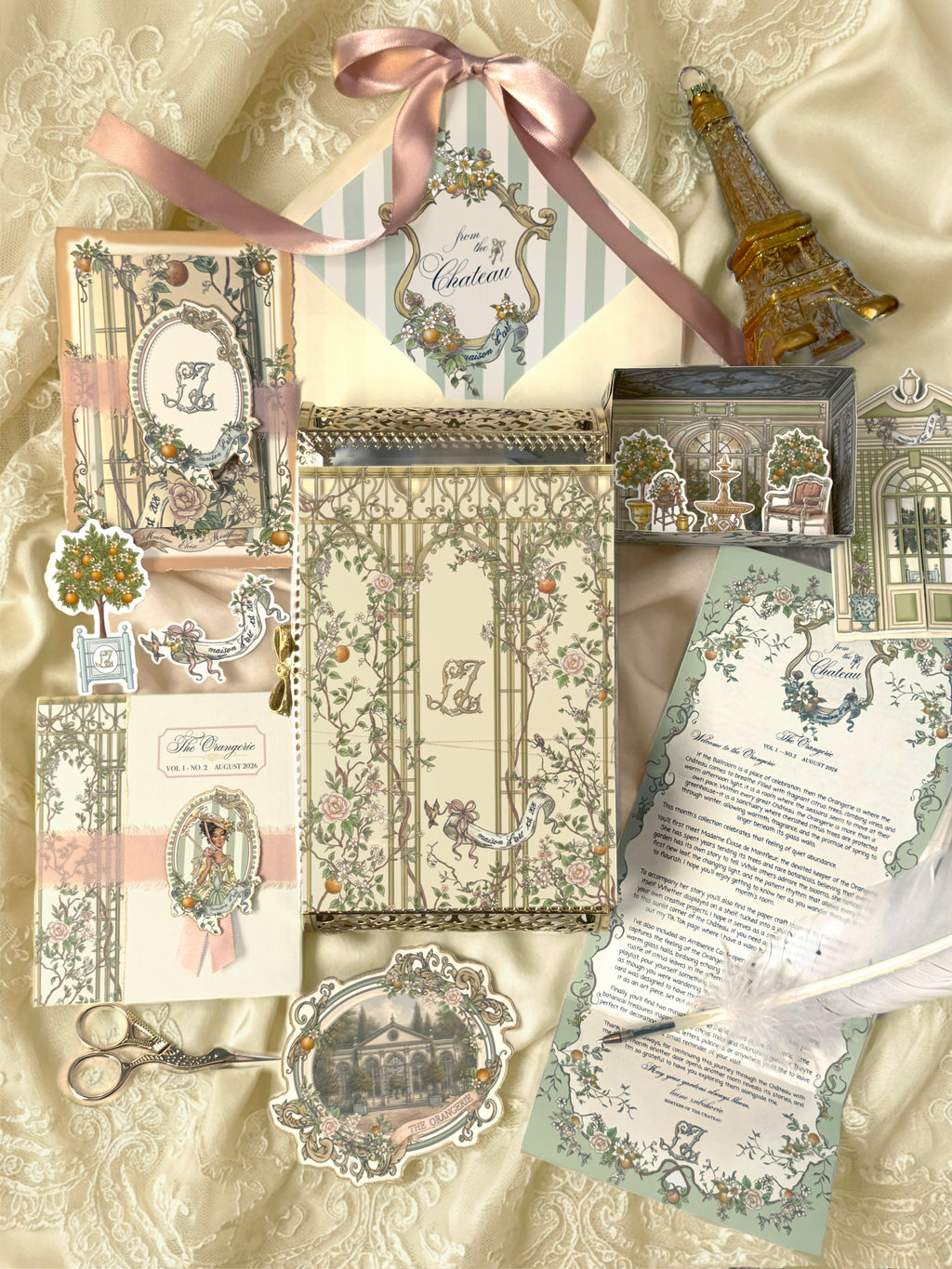 August 2026 Catch Up Mail: The Orangerie