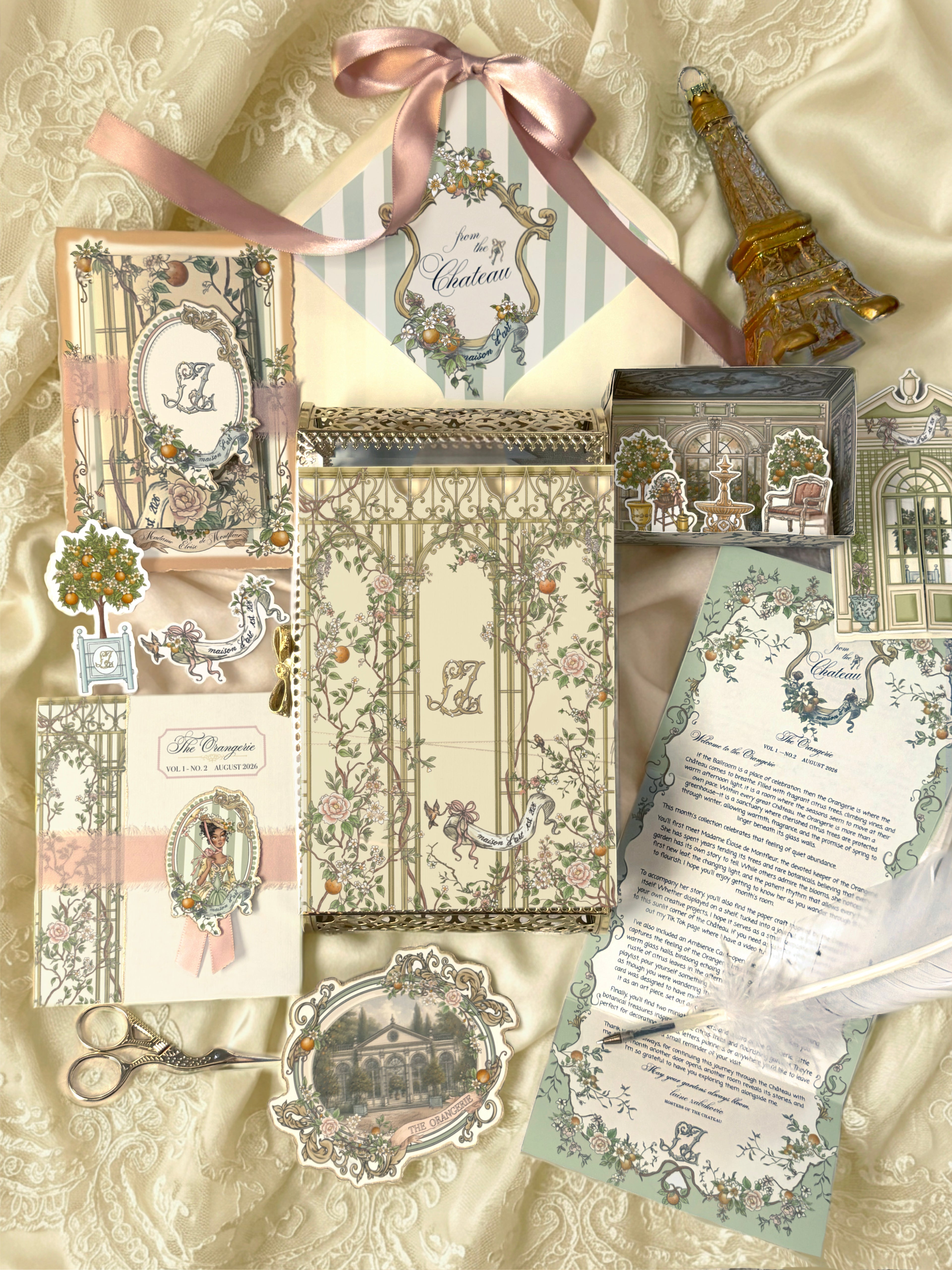 August 2026 Catch Up Mail: The Orangerie
