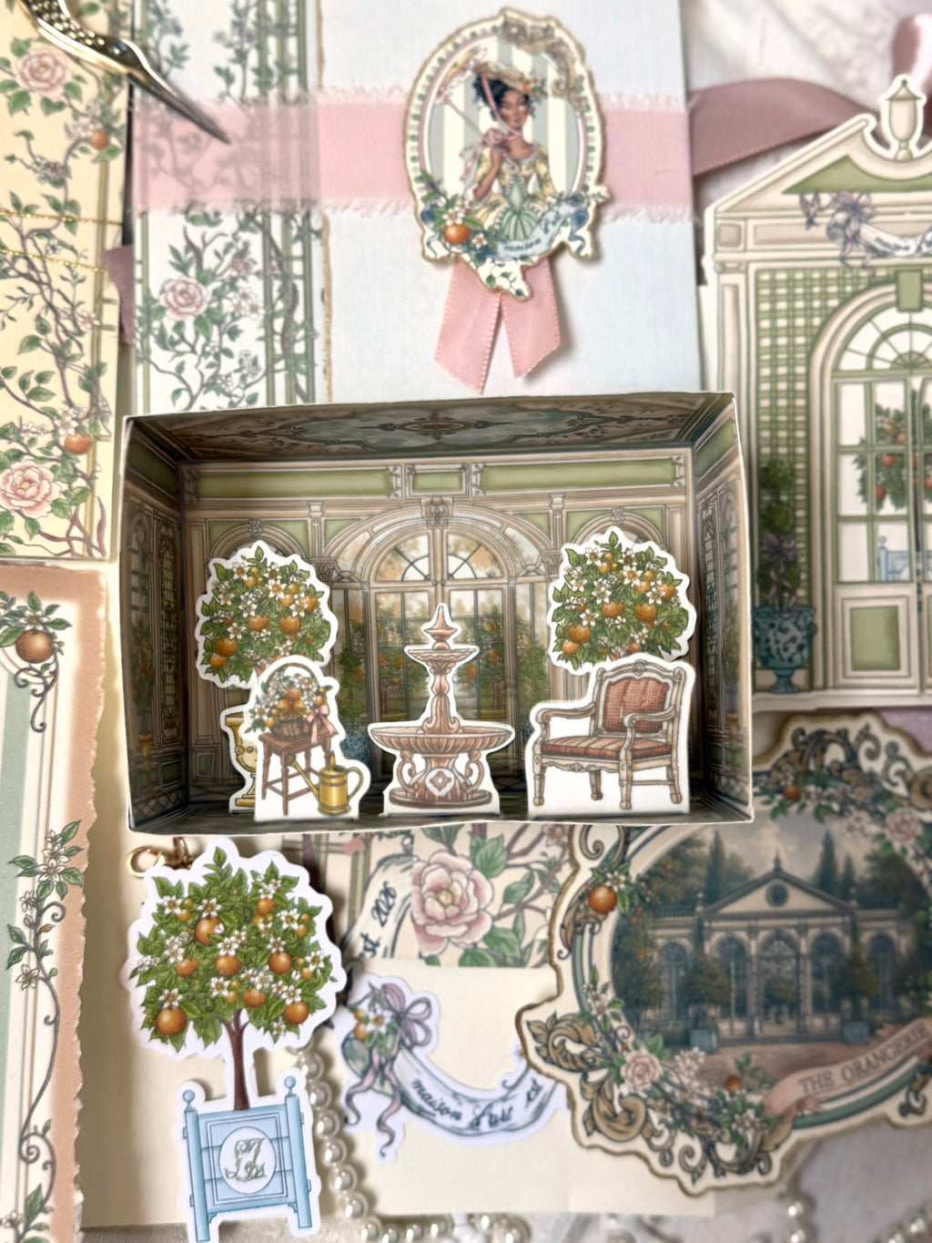 August 2026 Catch Up Mail: The Orangerie