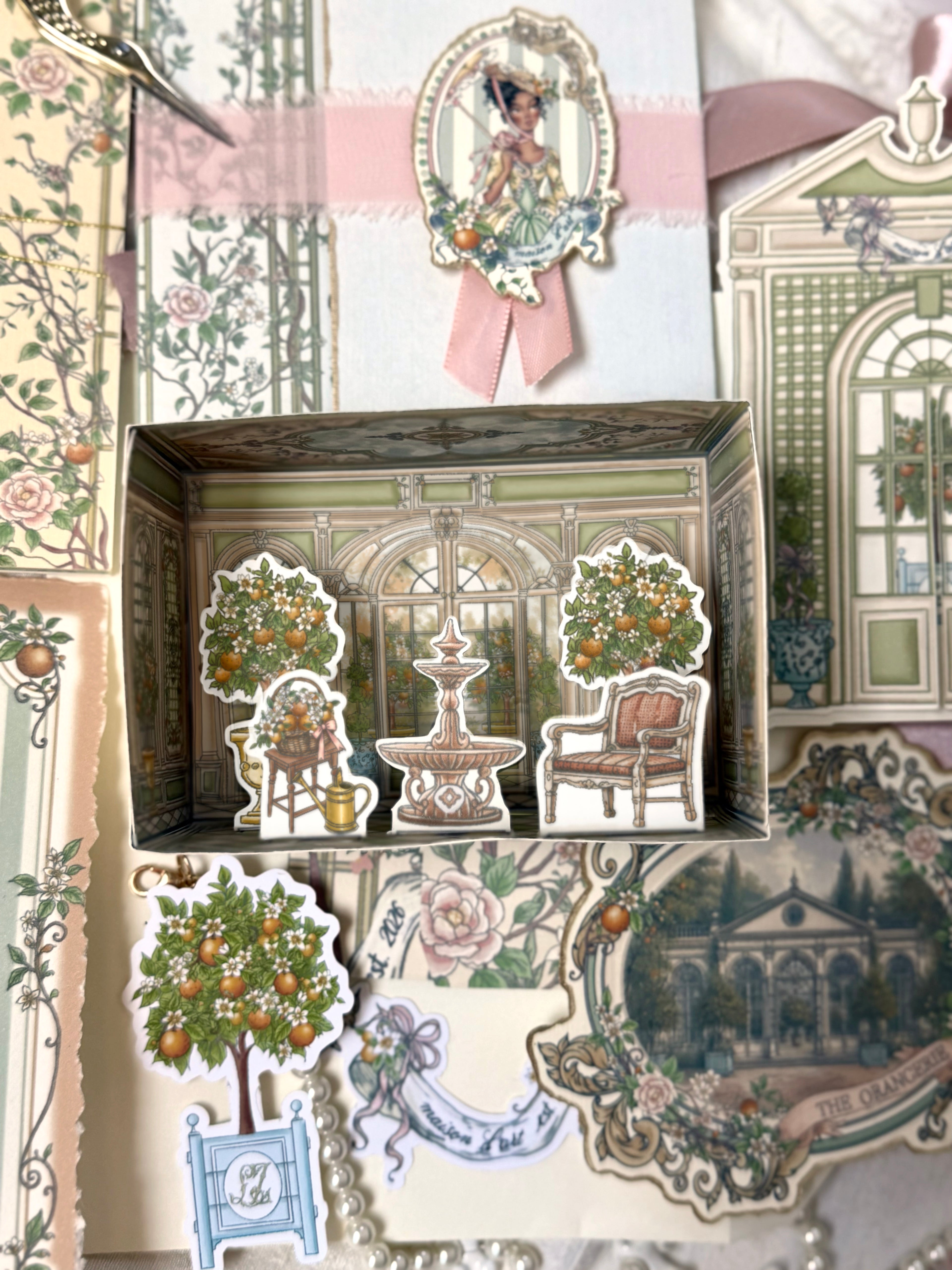August 2026 Catch Up Mail: The Orangerie